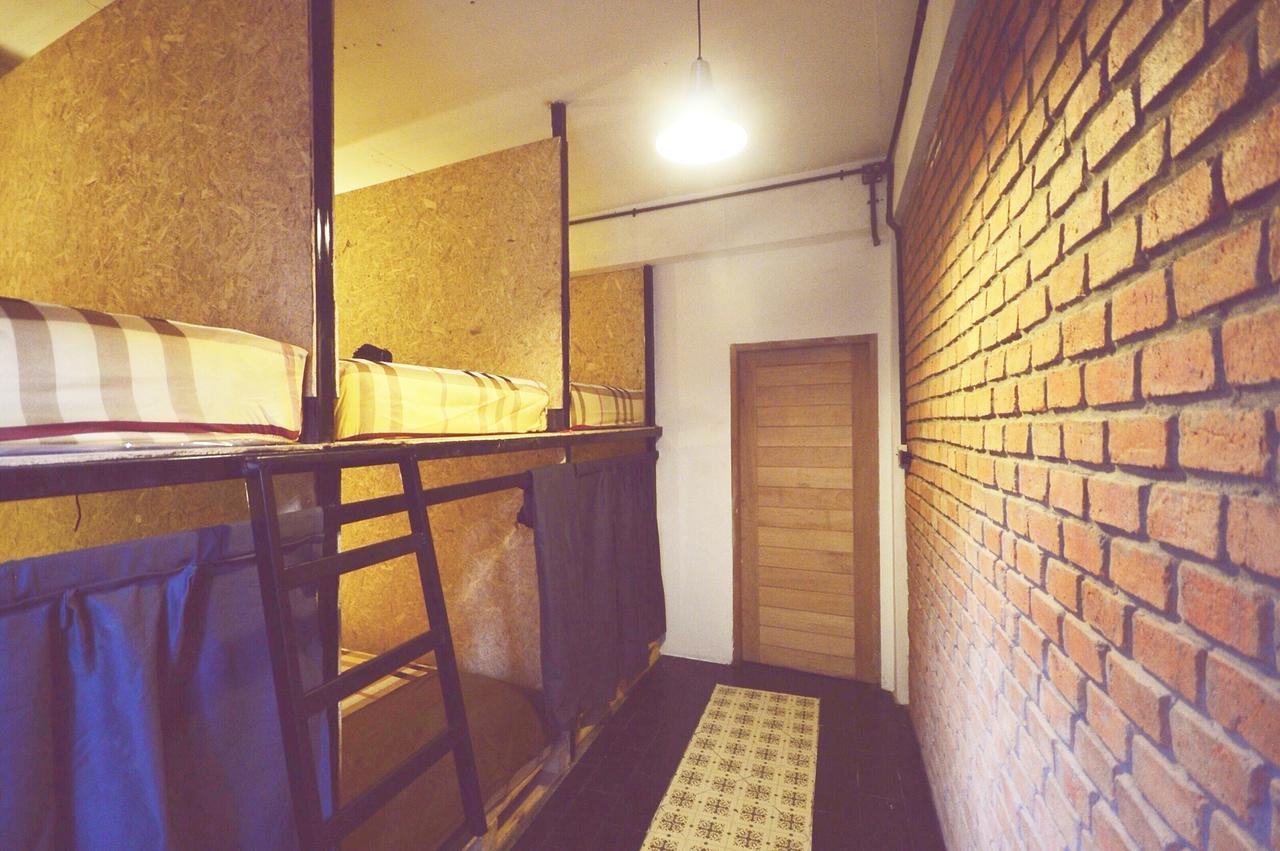The Sleepless Boutique Hostel Bangkok Camera foto
